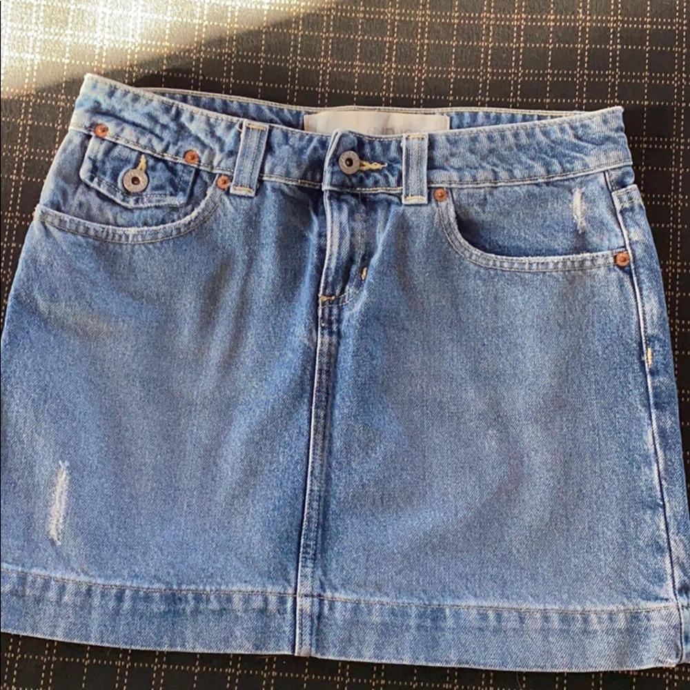 Women’s Jean Mini Skirt